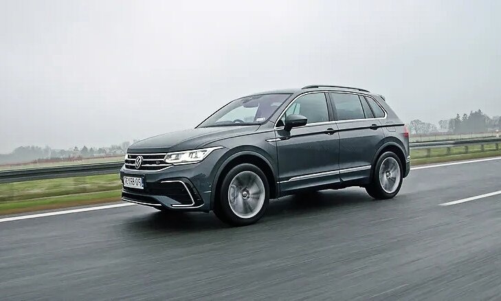 VOLKSWAGEN TIGUAN 2.0 TDI SCR 4MOTION (200 КМ) (фото марцина лободзинского).