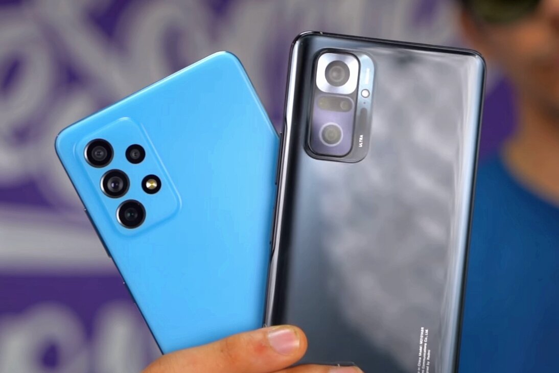 Какой смартфон выбрать Xiaomi или Samsung? Сравнение двух топовых моделей  Redmi Note 10 Pro и Galaxy A52 | Mobiler | Смартфоны и гаджеты, обзоры,  скидки | Дзен