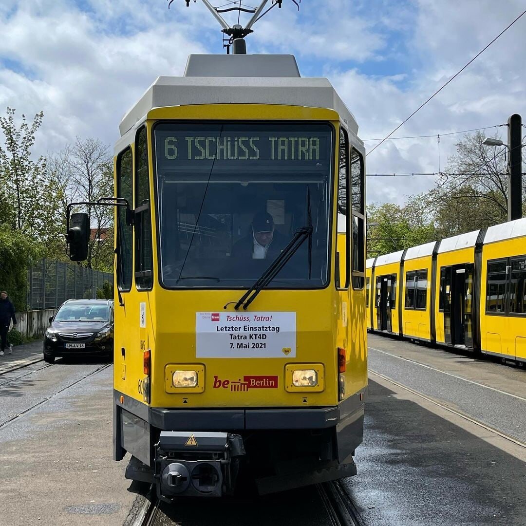 Последние рейсы, фото из группы ВК Трамвай | LIVE