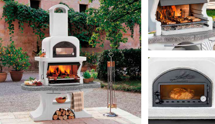 Барбекю CAPRI 2 (Palazzetti)