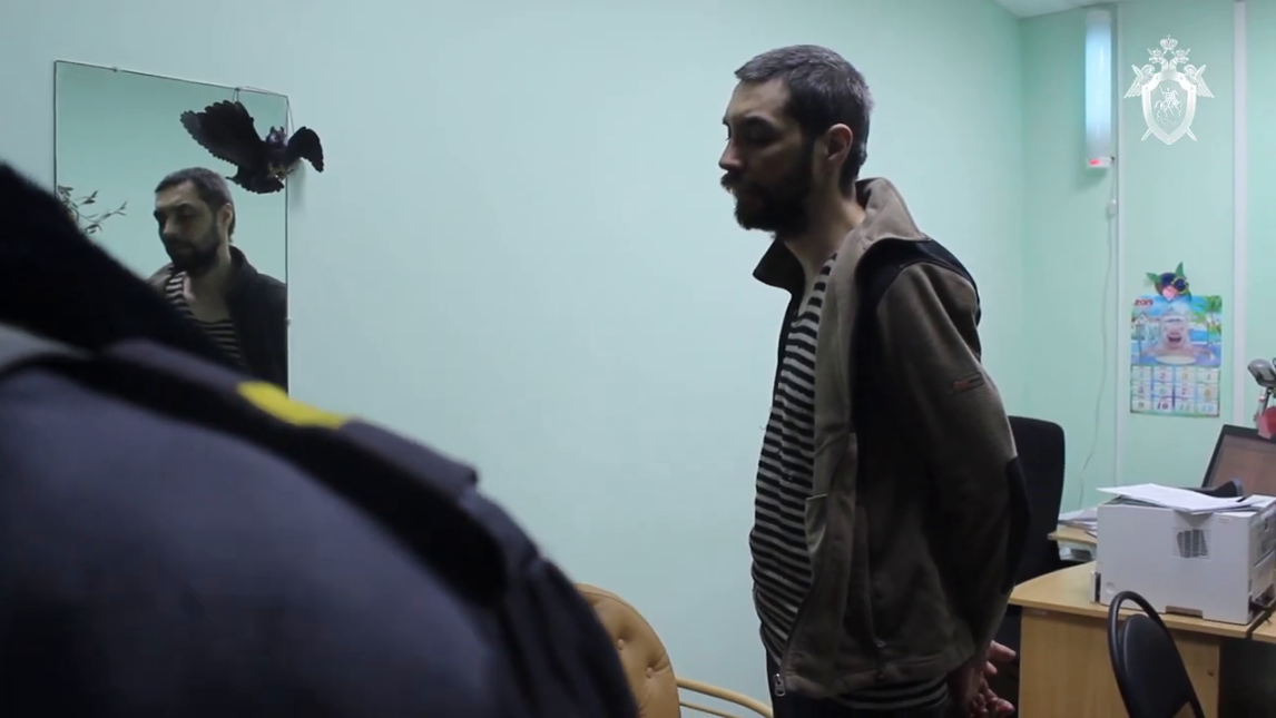 убийца 6 летнего ребенка в Нарьян-Маре. Из просторов интернета.