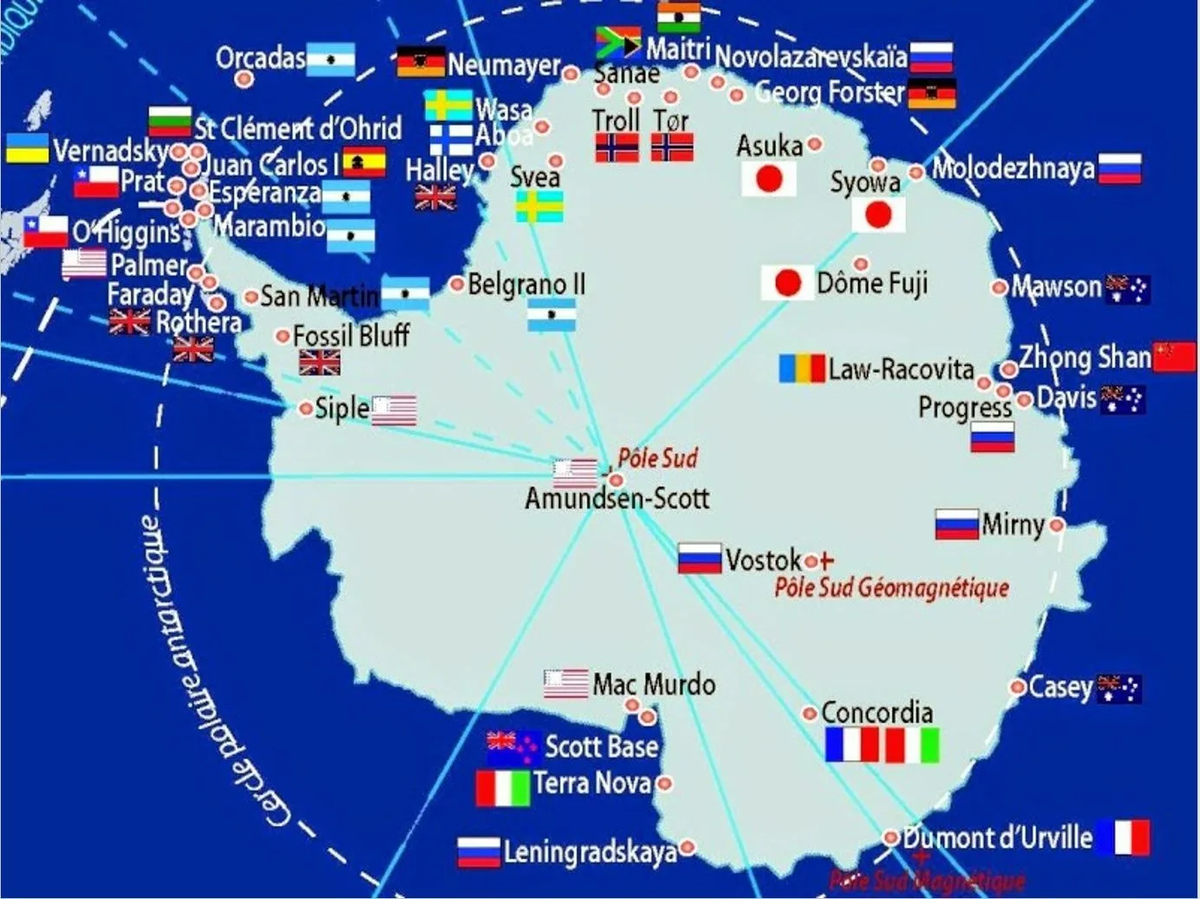Где находится станция восток. Полярные станции в Антарктиде на карте. Карта научные Полярные станции Антарктиды. Научные станции в Антарктиде на карте. Научная станция Восток в Антарктиде на карте.