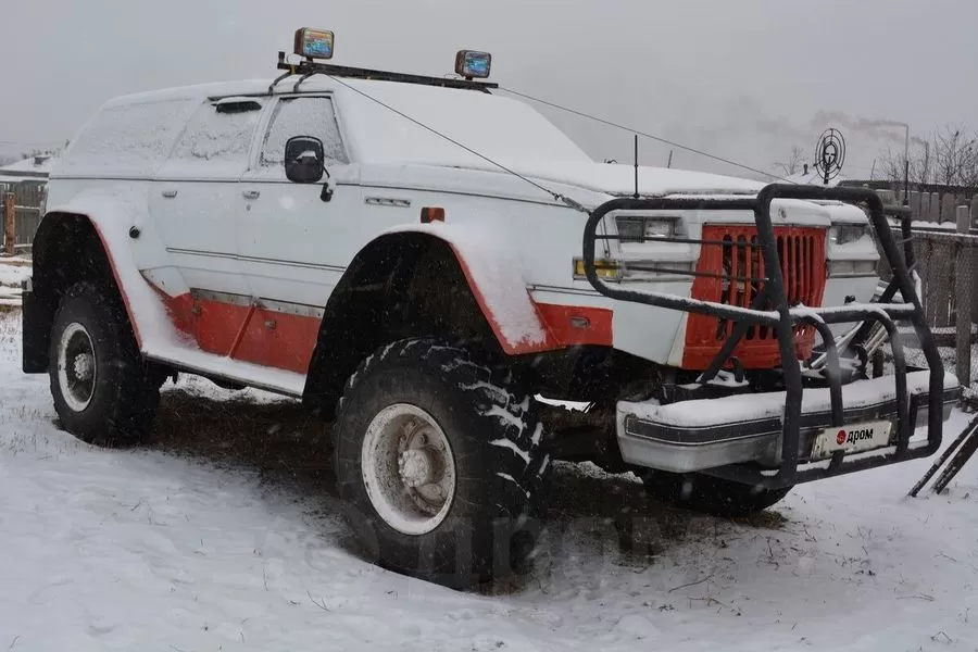 Габариты впечатляют