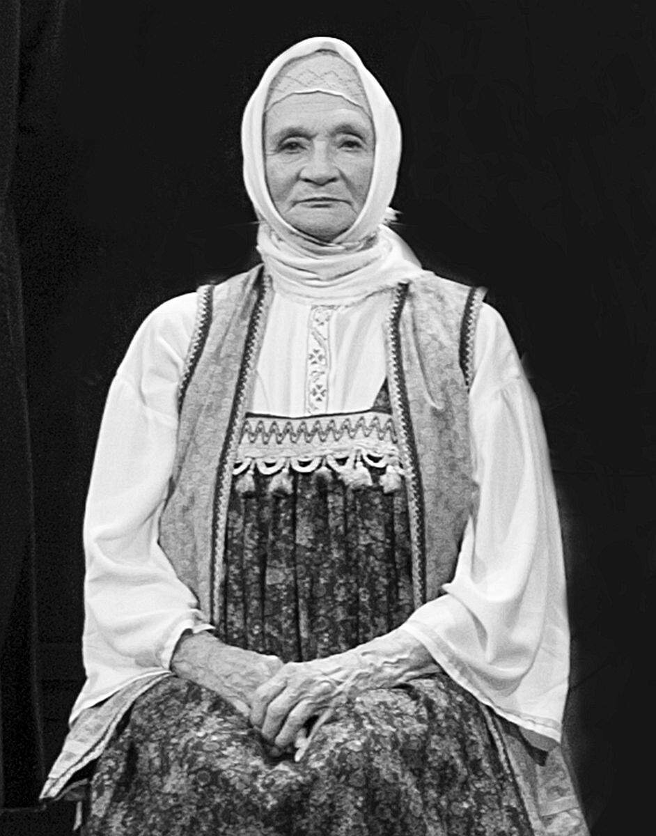 Екатерина Пешкова