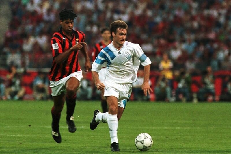 Райкард и Дешам. Источник: Football-pitch.ru