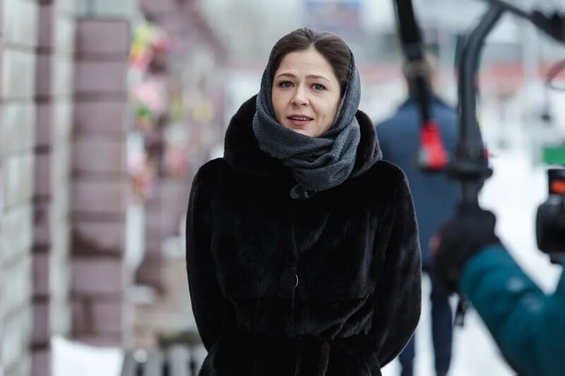 Елена Лядова в сериале «Случайный кадр»