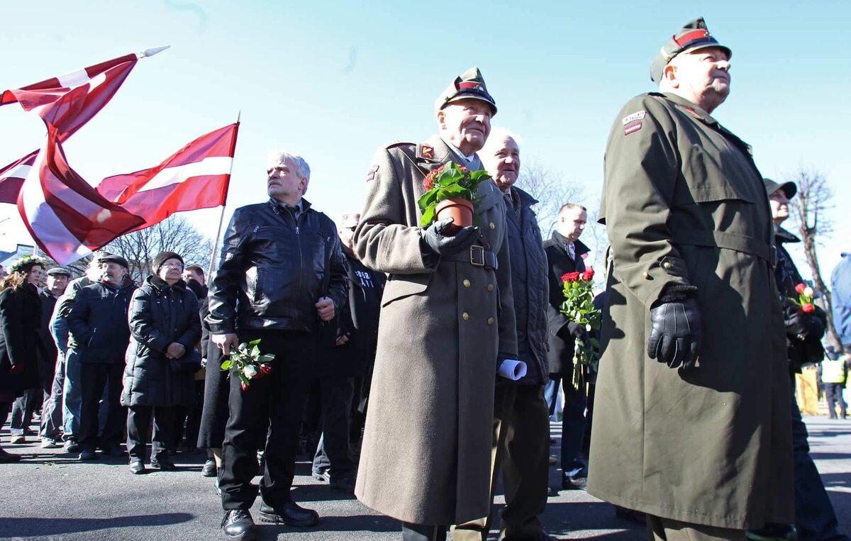У Латвии сегодня свои герои. Фото Яндекс.Картинки. 