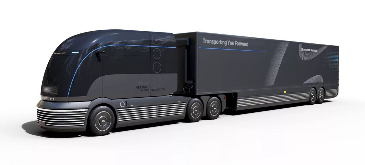 Hyundai hydrogen Truck