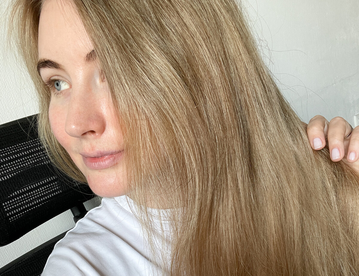 Так выглядят мои волосы :) 