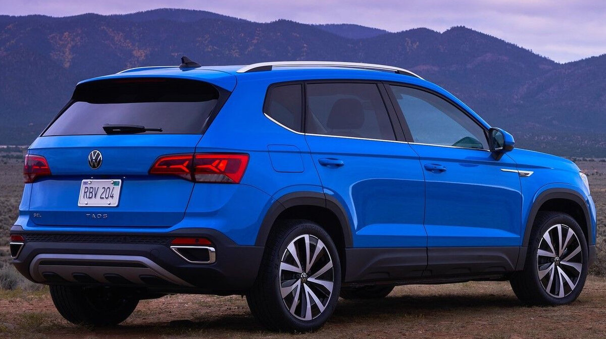 Новый Volkswagen Taos 2021-ого года. Источник фото: Яндекс Картинки