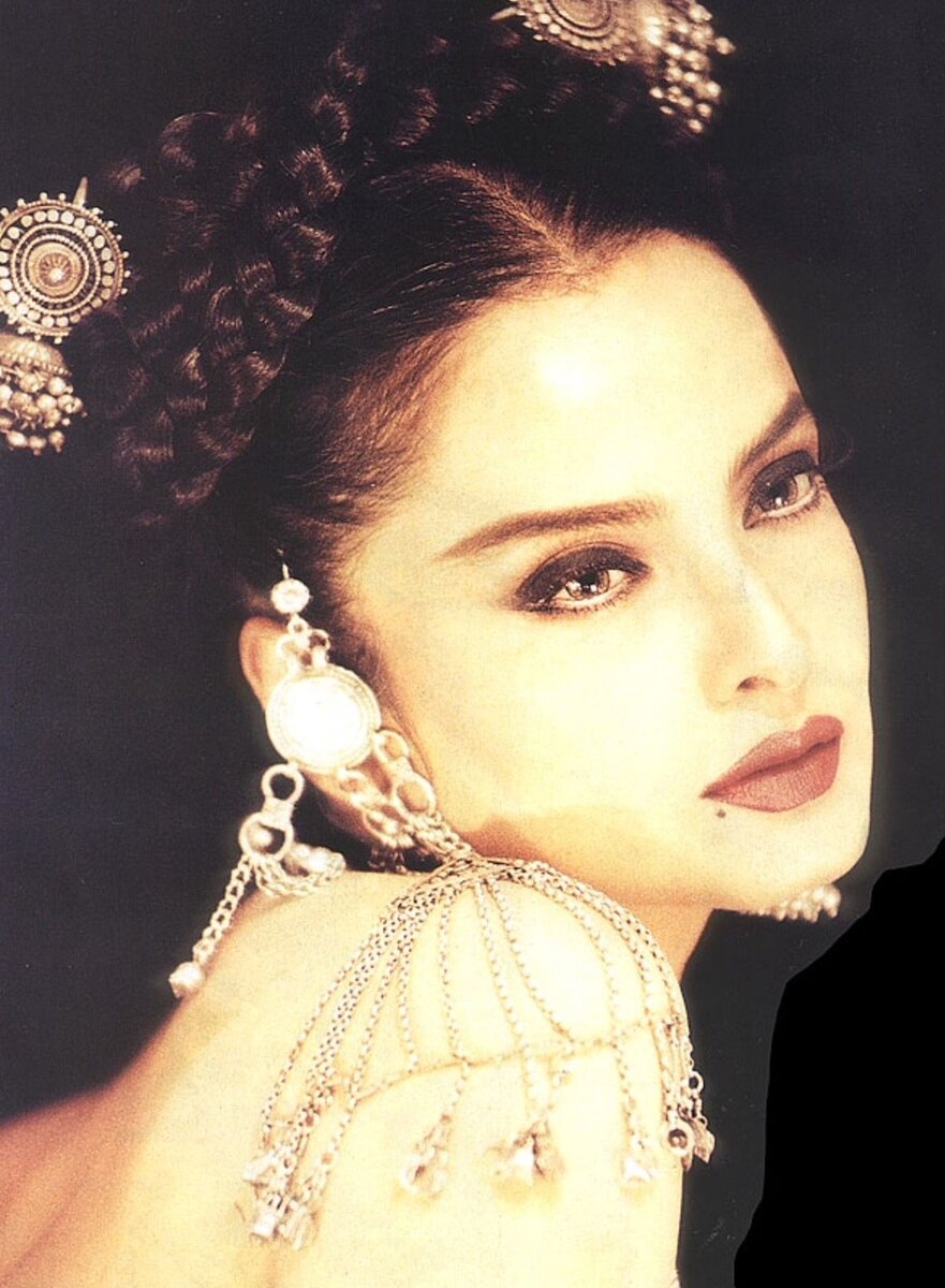 Рекха - индийская актриса ретро: внешность, мода, стиль. Тогда и сейчас |  Танюшка Любимая | Дзен