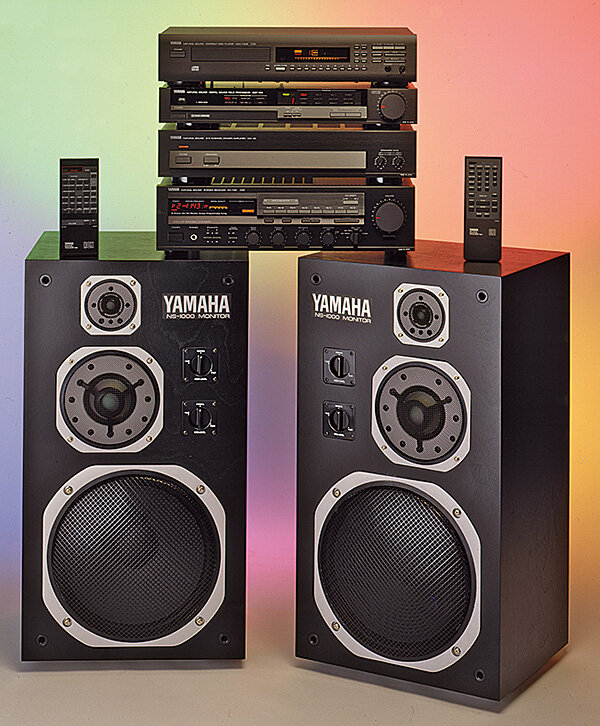 Yamaha 1000 hot sale speakers