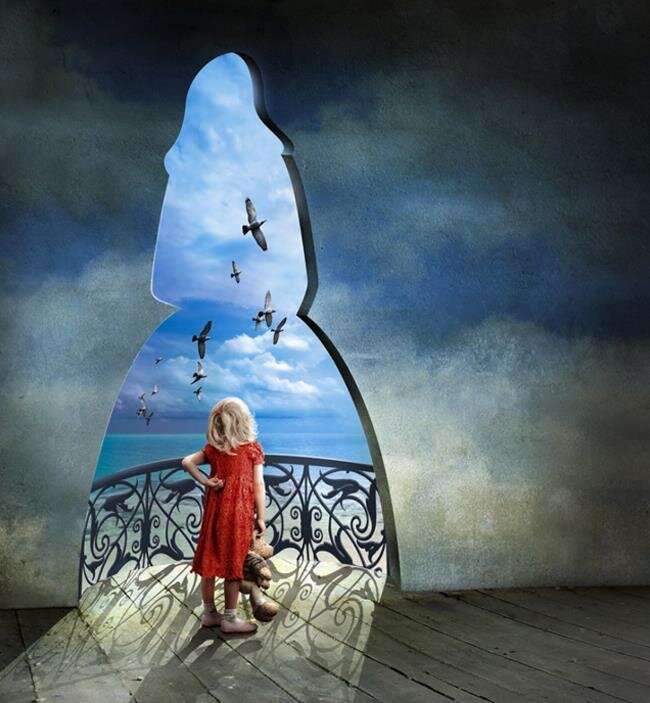 Репродукция польского художника-иллюстратора Игоря Морски (Igor Morski)