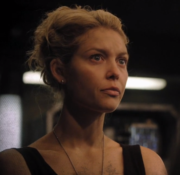 обработанный скриншот из сериала Звезные врата: Вселенная