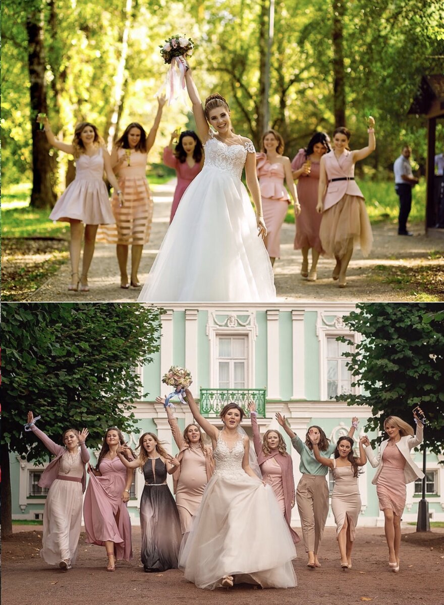 У нас с подружкой был один фотограф