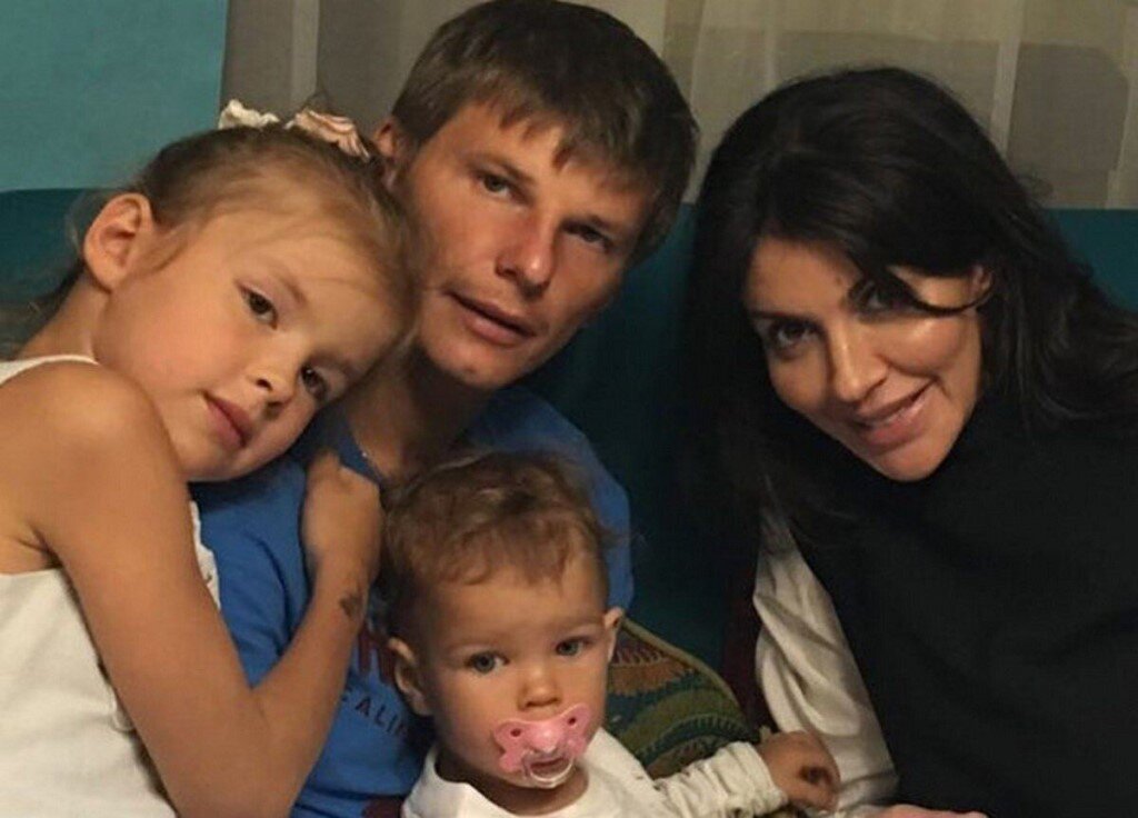 Семья Андрея и Алисы