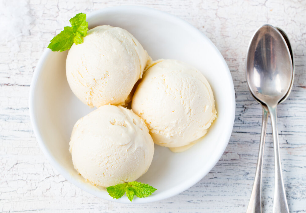Домашнее мороженое из двух ингредиентов – пошаговый рецепт приготовления с фото