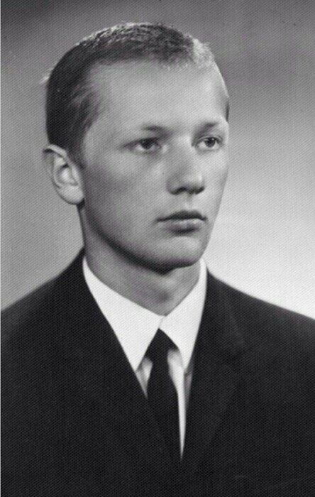 Михаил Задорнов в молодости. / Фото: www.madamam.ru