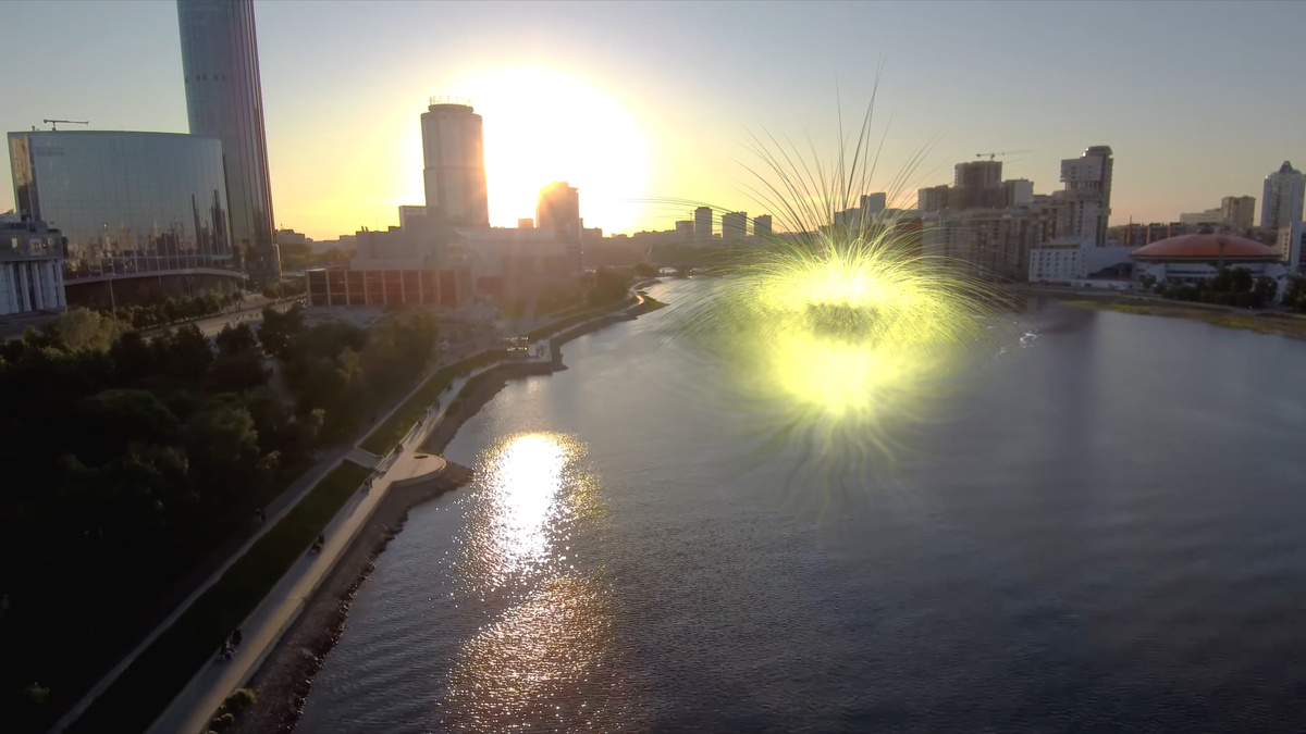 Городской пруд #Екатеринбург