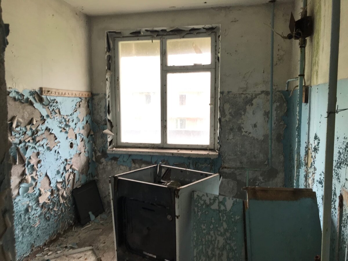 Припять, наши дни