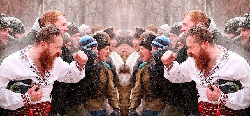 Сегодня ты Русский