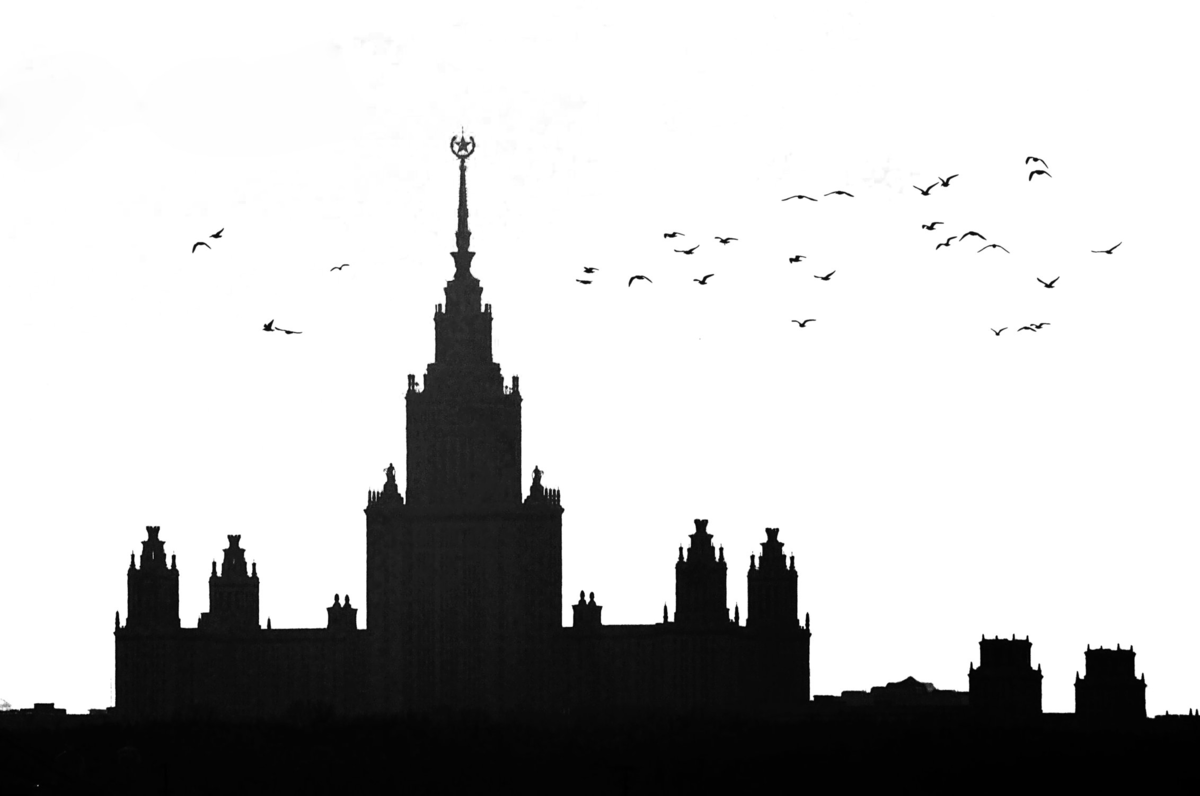 Силуэты москвы