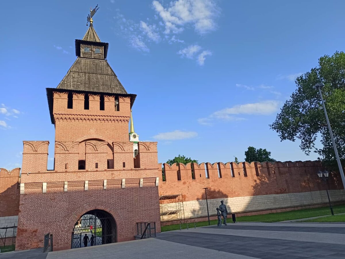 Классный город Тула