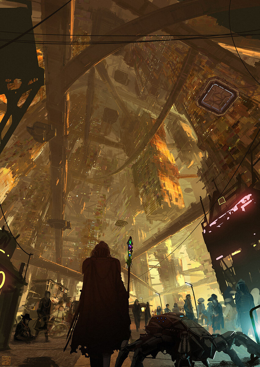 Прогулка по консерватору