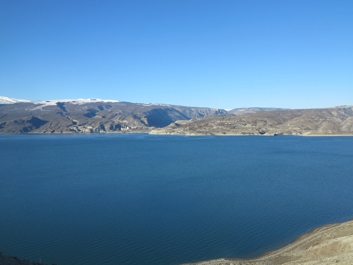 Чиркейское водохранилище