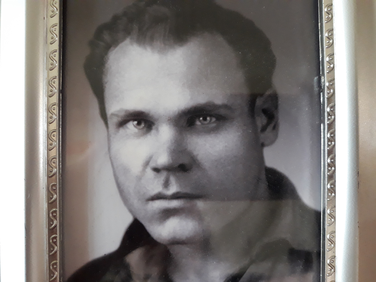 Мой дедушка, Григорий Панов. фото автора, принадлежит автору