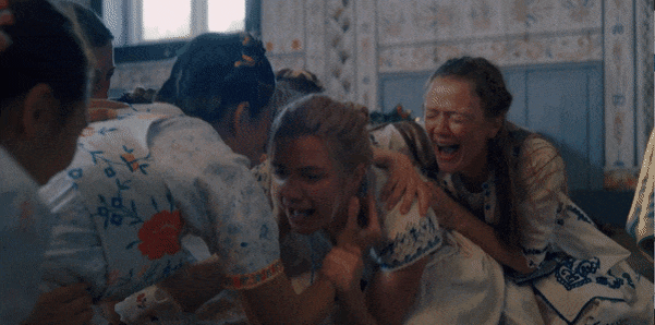 Сила групповой терапии наглядно. Ты не одна. Не бойся дать волю себе. 