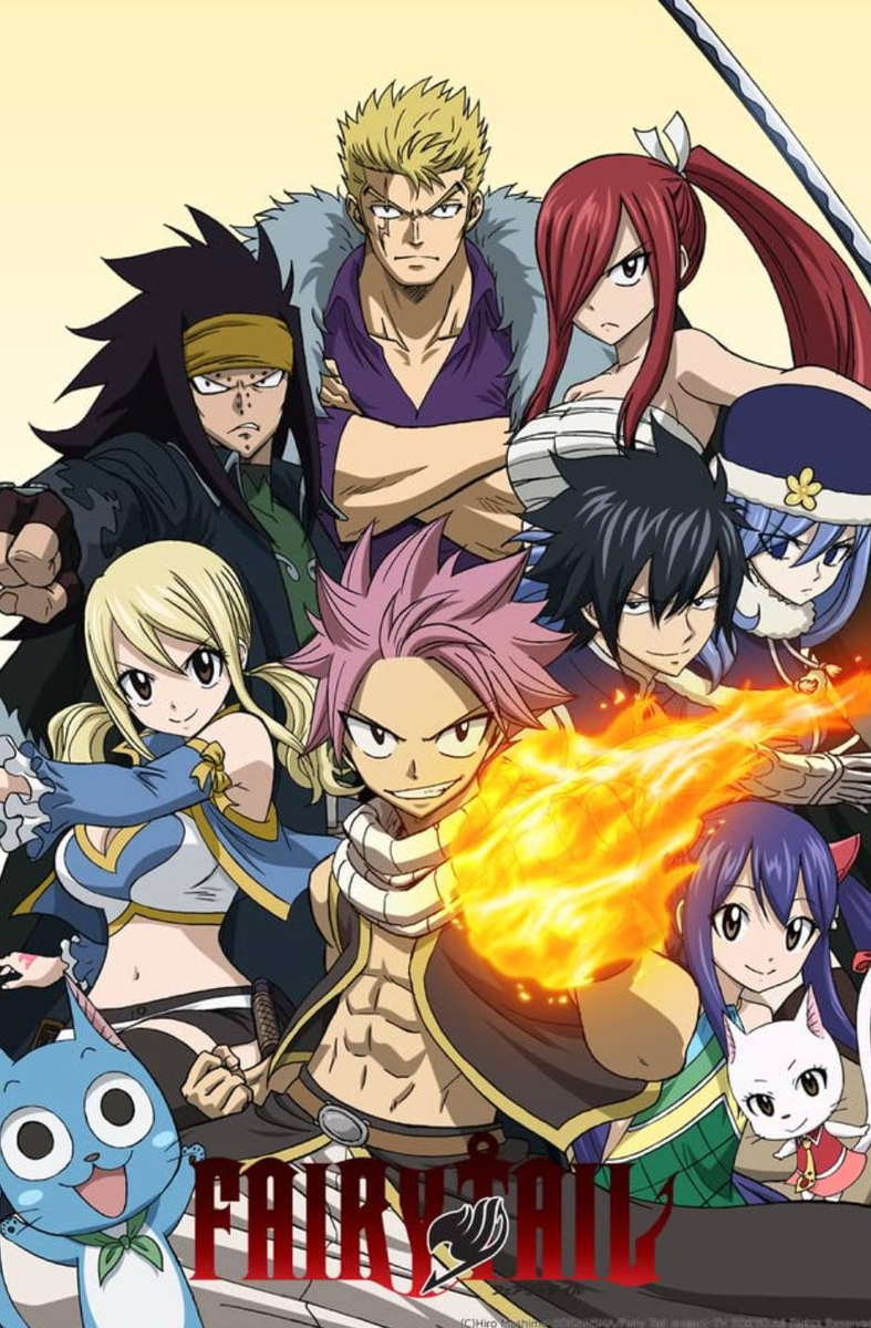 Постер fairy tail