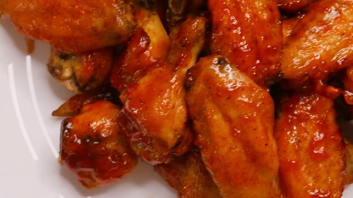 крылышки по сычуаньски. крылышки куриные.