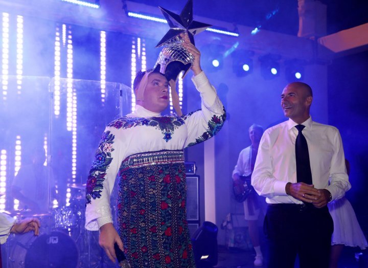 Верка Сердючка — это результат профессионального перевоплощения