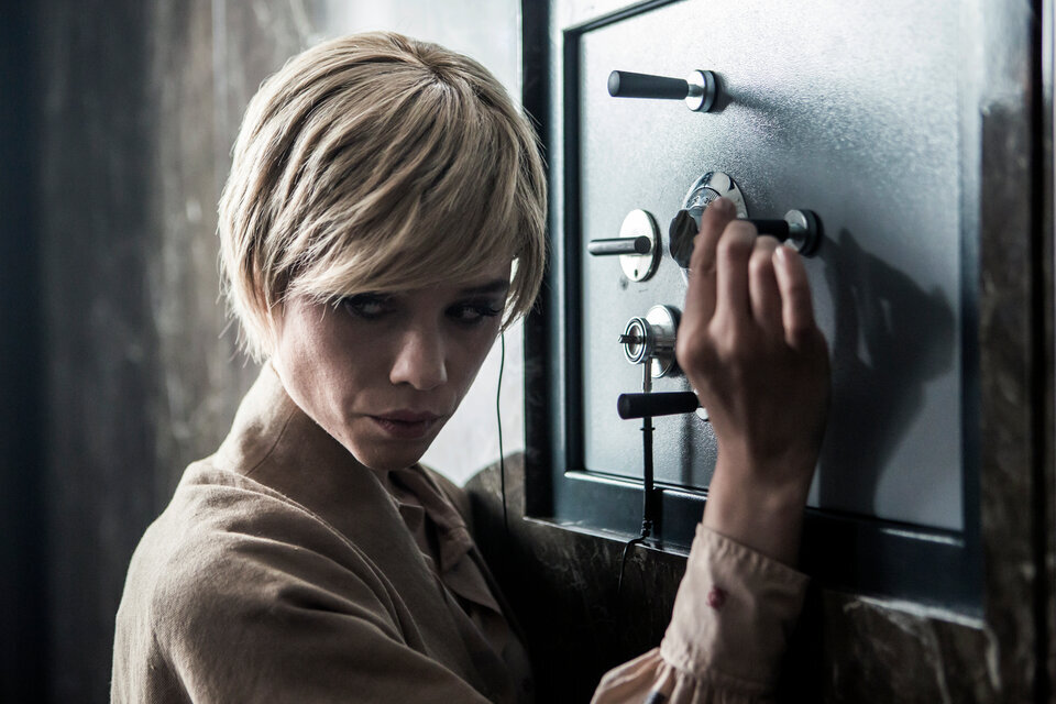 Кадр из фильма "Гениальное ограбление"