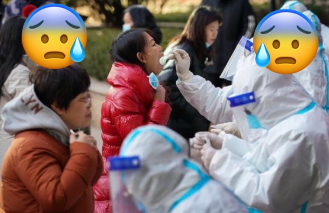 Такие меры принимались в Китае во время первой волны, именно поэтому они первые смогли побороться с ней.