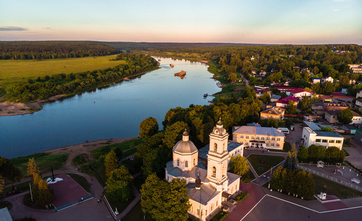 Живописная Таруса