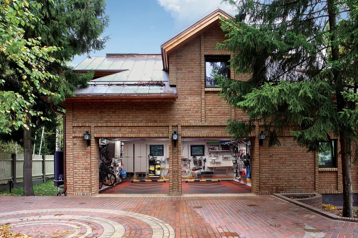                       Почувствуйте себя в гараже, так же комфортно, как в доме. 