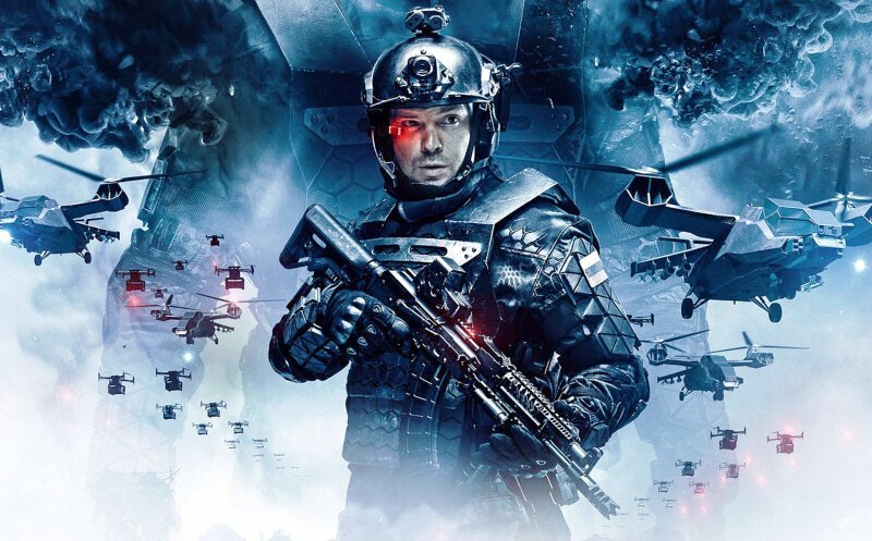 Обложка к фильму. Алексей Чадов