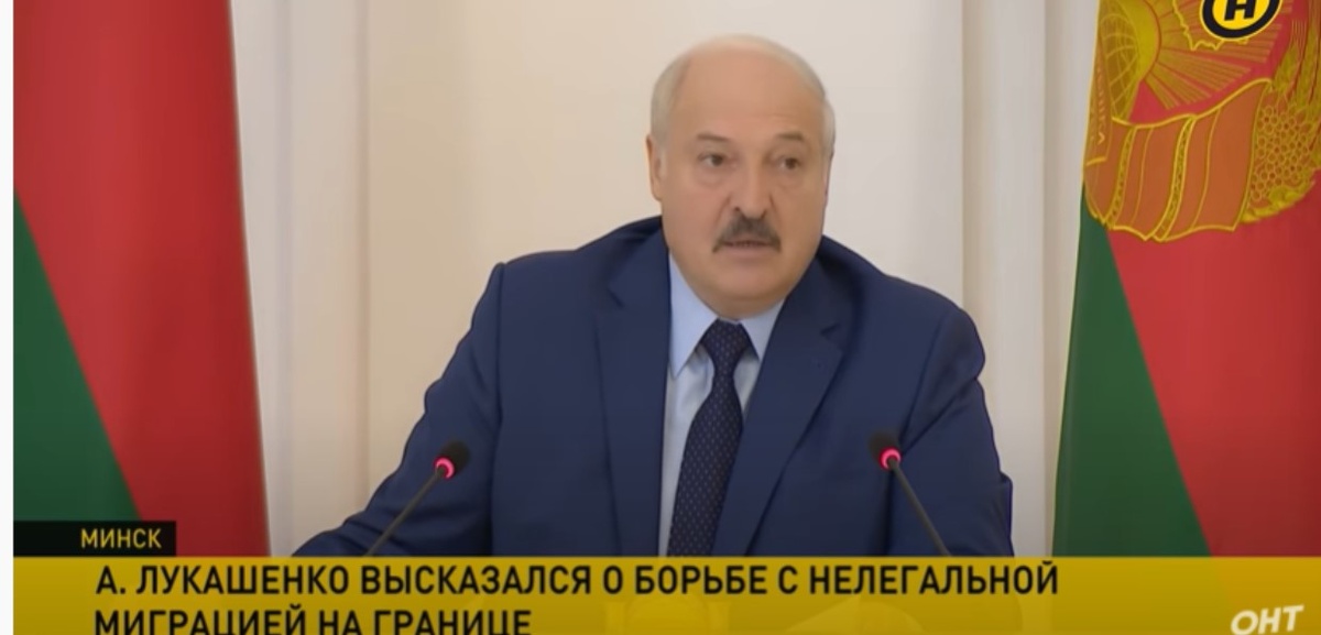 Александр Лукашенко, скрин