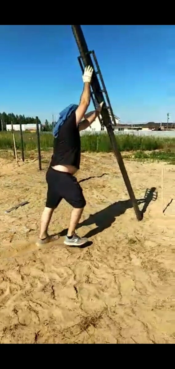 Одеваем, ставим