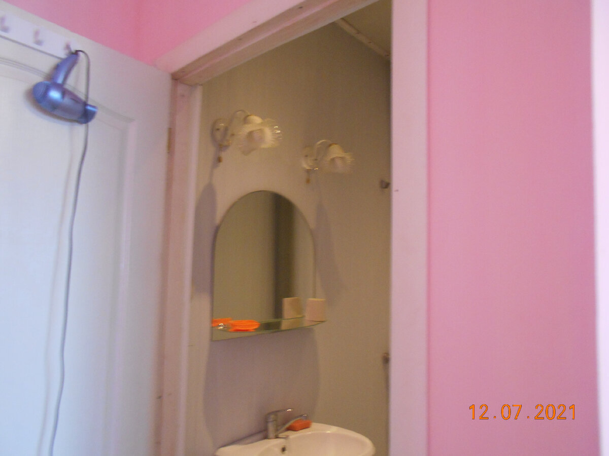 Санузел в номере