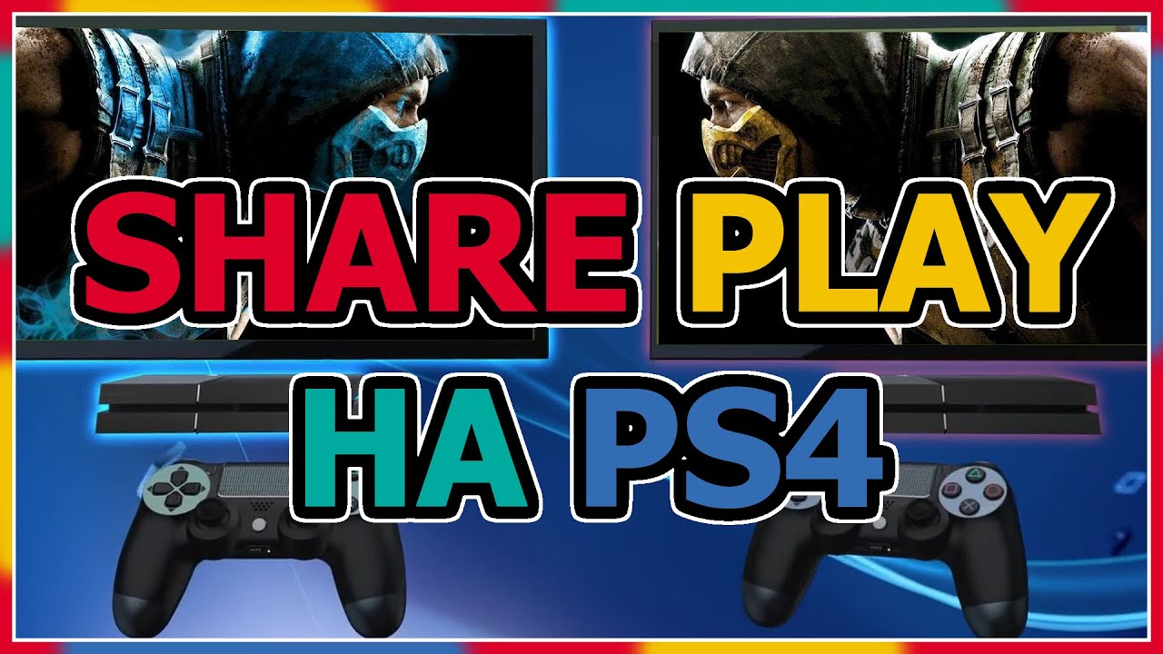 Share Play PS4 - как работает, как пользоваться