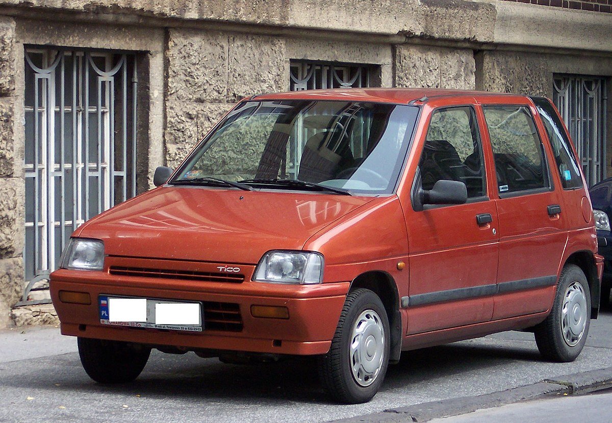 Daewoo-Tico (1991-2004).