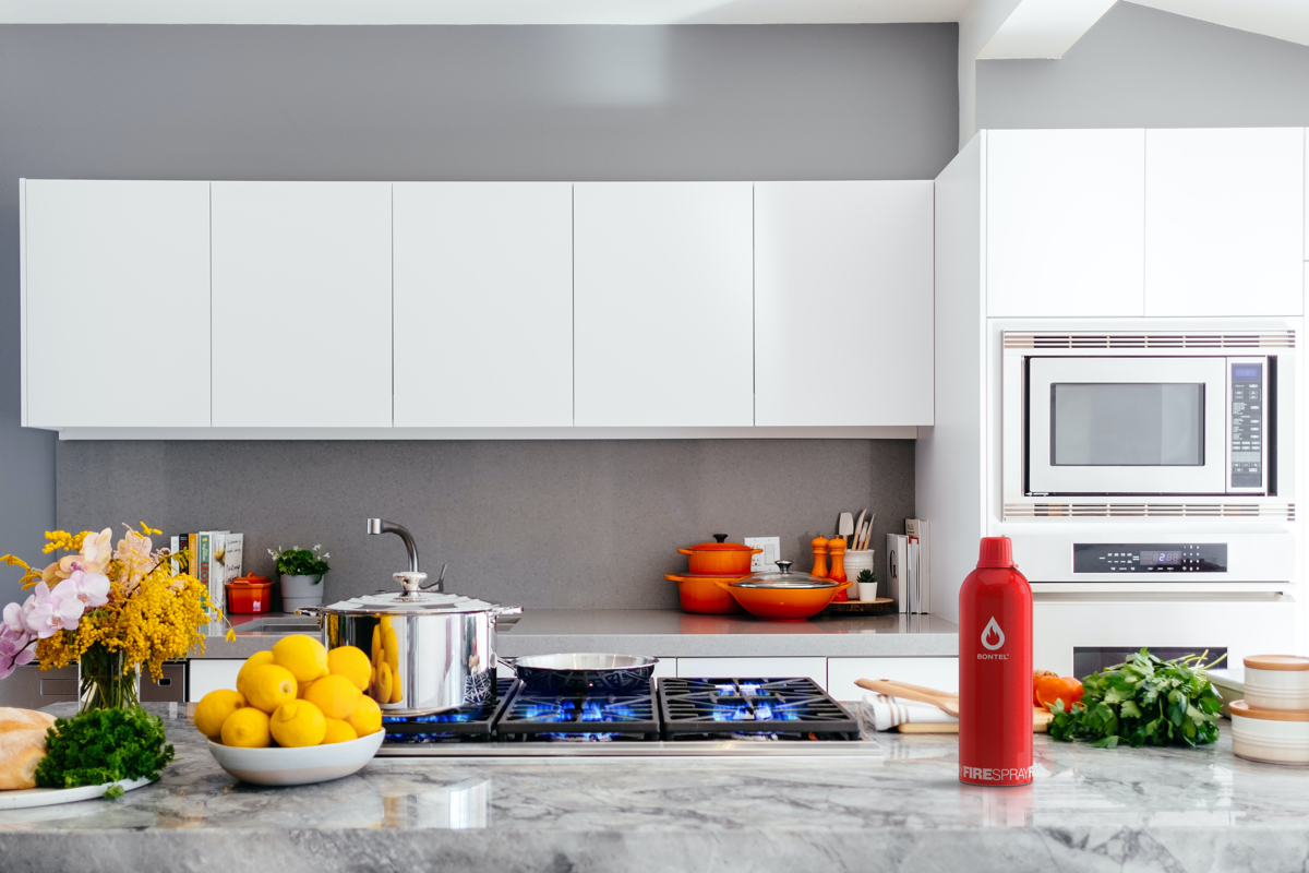 Фото: BONTEL / Огнетушащий спрей BONTEL 450 мл