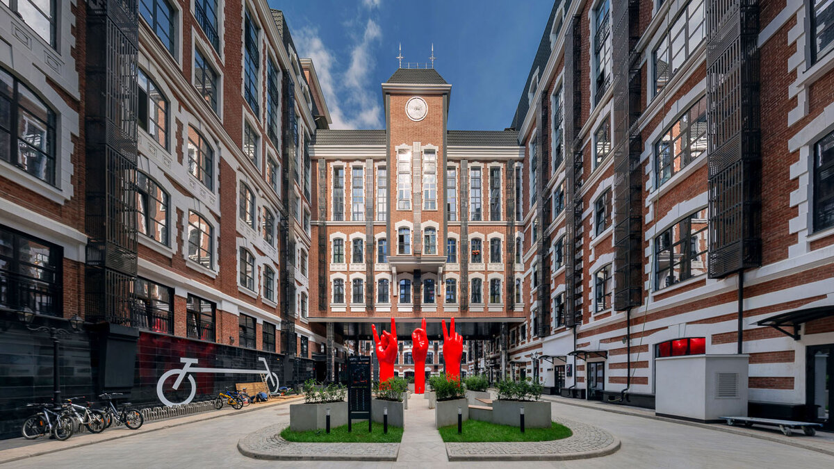 Жилой комплекс Kleinhouse