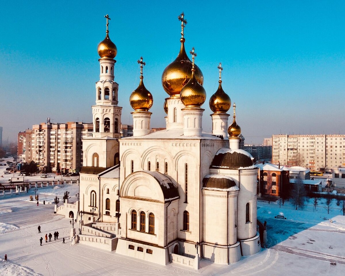 Спасо Преображенский собор