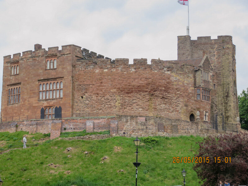 Замок Тамуорс (Tamworth Castle)