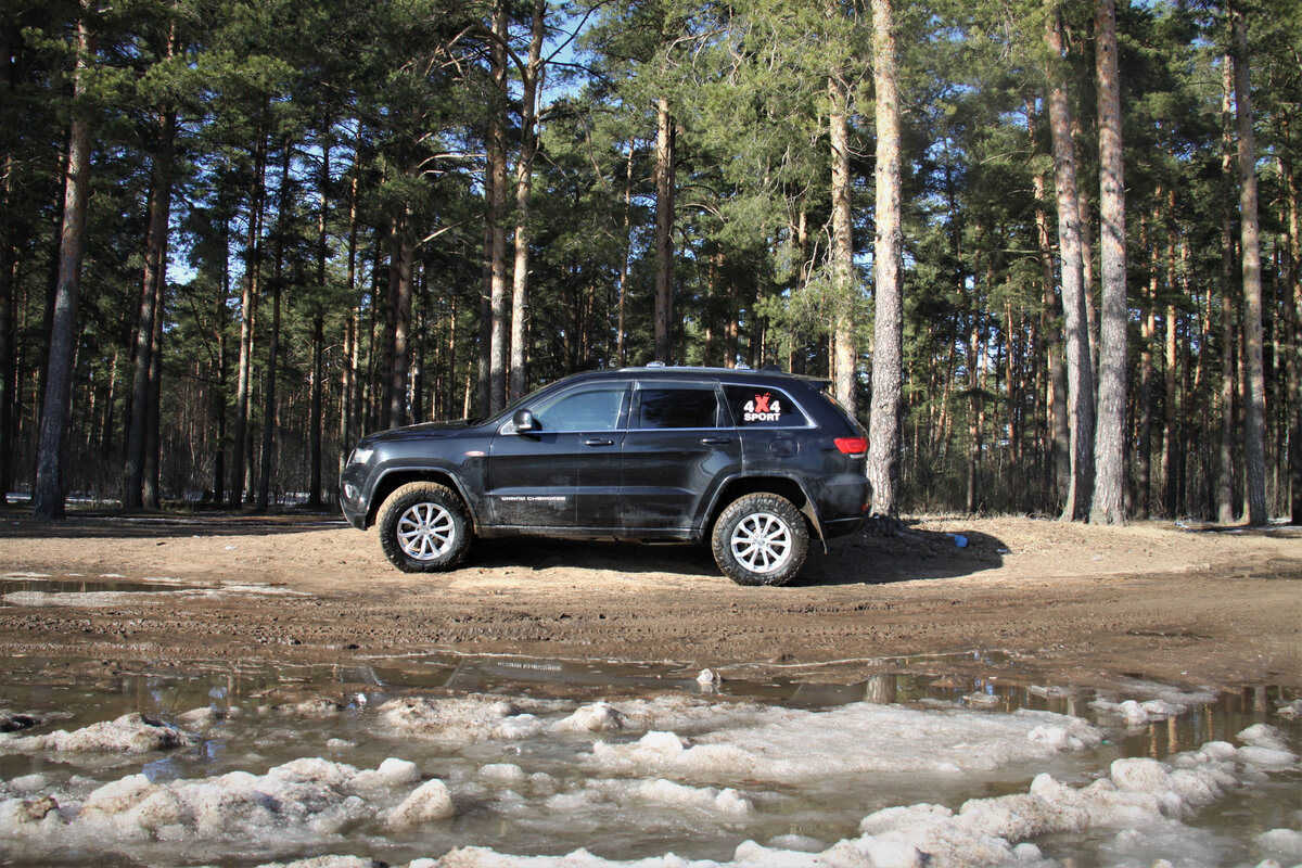 Offroad тюнинг Jeep Grand Cherokee | 4x4Sport | Дзен