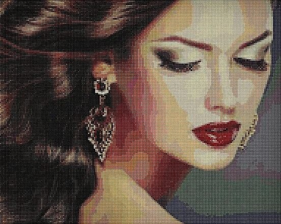 Алмазная Мозаика по Фото 50х70